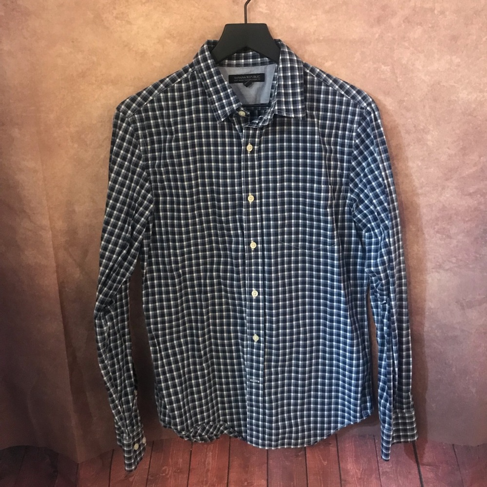 Banana Republic Button up